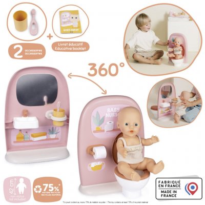 Smoby BN Toaleta s koupelnou – Zbozi.Blesk.cz