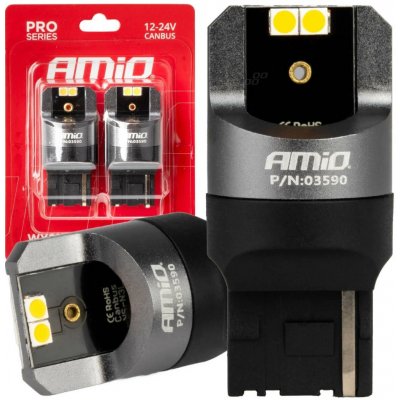 LED CANBUS PRO series 7440 WY21W AMIO-03590 – Hledejceny.cz