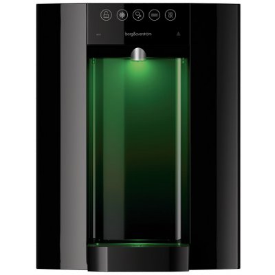 Aqua Shop Automat na vodu Dispenser CLASSIC E6 mini HCAS – horká, pokojová, chlazená a perlivá voda Černá – Zbozi.Blesk.cz