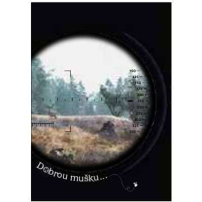 E-myslivost Blahopřání pro myslivce – Zboží Mobilmania