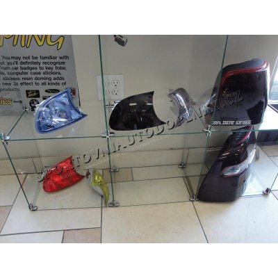 JACKY AUTOSPORT Čirá černá barva na zadní světla - 150 ml sprej – Hledejceny.cz