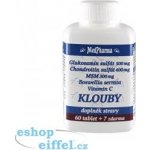 MedPharma Glukosamin chondroitin MSM 67 tablet – Zboží Mobilmania