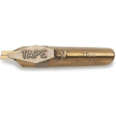 Manuscript Kaligrafické perko Tape Nib E 2,5 mm – Zboží Mobilmania
