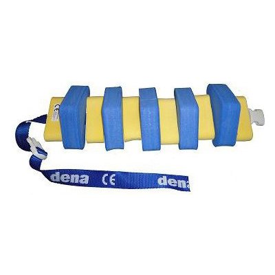 Matuška Dena Pás plavecký 100 cm modro žlutý – Zboží Dáma