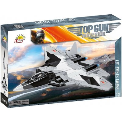 COBI 5921 TOP GUN SU-57 Felon, 1:48, 816 k, 1 f – Zboží Dáma COBI 5921 TOP GUN SU-57 Felon, 1:48, 816 k, 1 f – Zboží Dáma