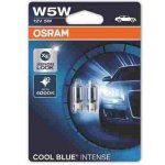 Osram Cool Blue Intense W5W W2,1x9,5d 12V 5W 2825CBN – Hledejceny.cz