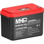 MHPower LiFePO4 12V/100Ah M8 MS100-12(L) – Zboží Živě