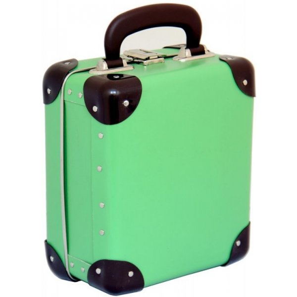 Kazeto nýtovaný kufr malý zelený od 439 Kč - Heureka.cz