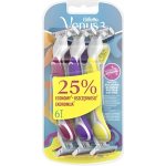 Gillette Venus3 Simply Colors 6 ks – Hledejceny.cz