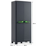 KIS Moby high cabinet – Zboží Dáma