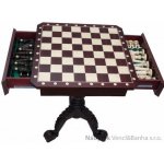 Madon Šachový stůl plus figurky Royal 101A mad – Zboží Živě