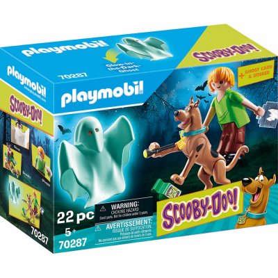 Playmobil 70287 SCOOBY-DOO! Scooby & Shaggy – Zboží Mobilmania