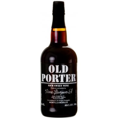 Bodegas Pérez Barquero Old Porter Red 13% 0,75 l (holá láhev) – Hledejceny.cz