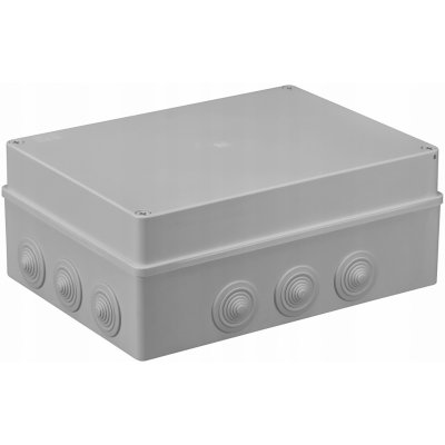 Sapro Plastová hermetická krabice S-BOX 516 240 x 190 x 90 cmmm IP65 – Sleviste.cz