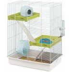 Ferplast HL HAMSTER TRIS bila 46 x 29 x 58 cm – Zbozi.Blesk.cz