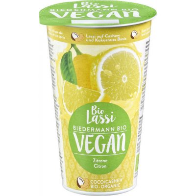 Dennree Nápoj lassi citrónové vegan 230 ml – Zboží Dáma