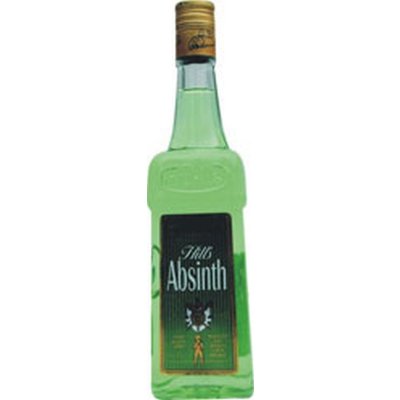 Hill's Absinth 70% 0,5 l (holá láhev) – Hledejceny.cz