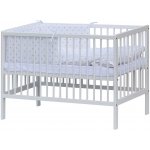 Scarlett 120 x 60 s kompletní výbavou Hvězdička béžová – Zboží Mobilmania