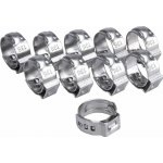 Extol EX8865171 Spona na hadici, 10ks, Ř13,8mm, INOX -PREMIUM – Zboží Mobilmania
