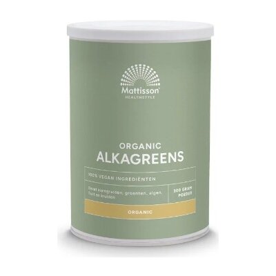 Mattisson BIO AlkaGreens 300 g 10 g – Hledejceny.cz