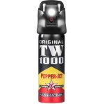 TW1000 Pepřový sprej Jet Classic s LED světlem a pružinovým bezpečnostním uzávěrem 63 ml – Zboží Dáma