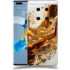 Pouzdro a kryt na mobilní telefon Huawei Acover Kryt na mobil Huawei Mate 40 Pro - Amber I