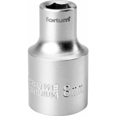 Hlavice nástrčná 1/2", 8mm, L 38mm FORTUM – Zboží Mobilmania