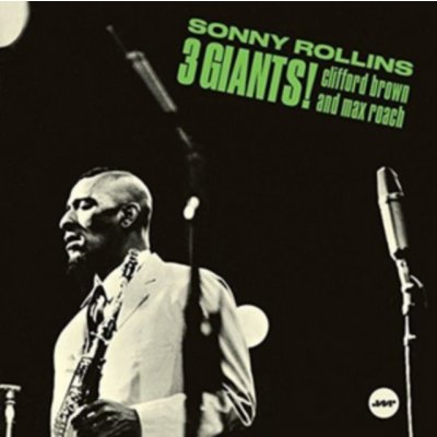 Rollins Sonny -Trio - 3 Giants! -Bonus Tr- LP – Hledejceny.cz