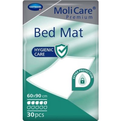 Molicare Inkontinenční podložky Bed Mat 5 kapek 60 x 90 cm 30 ks – Sleviste.cz