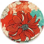 Prima obchod Zrcátko kosmetické květy 2 oranžová lososová – Zboží Dáma Prima obchod Zrcátko kosmetické květy 2 oranžová lososová – Zboží Dáma