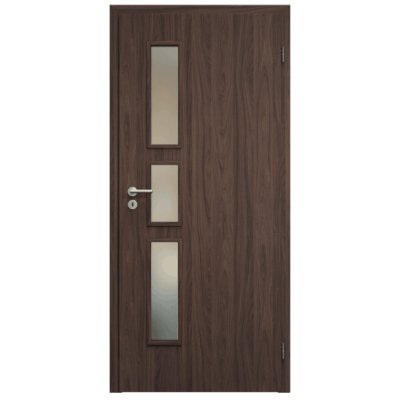 Sapeli Elegant Komfort M33 otočné ořech 80 x 197 cm Satináto bílé – Hledejceny.cz