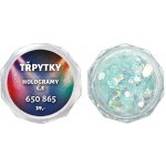 Expa-nails expanails třpytky na zdobení nehtů hologramy č.5 green 2 g – Hledejceny.cz