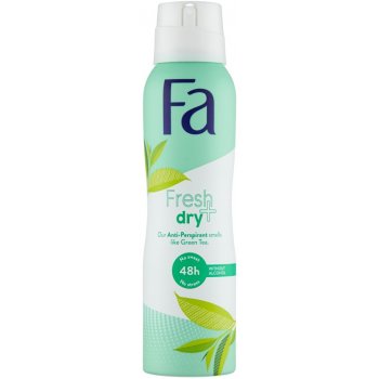 Fa Fresh & Dry Green Tea Woman deospray 150 ml