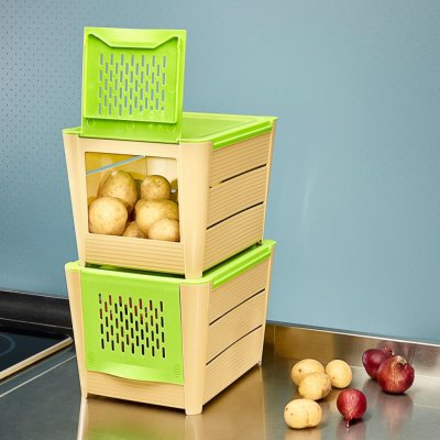 Snips Box na brambory 25,5x20 x 17,5 – Zboží Mobilmania