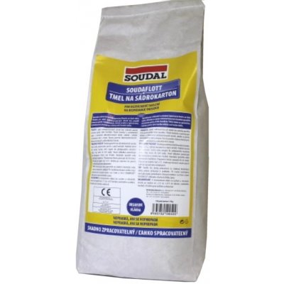 SOUDAL SOUDAFLOTT - tmel na sádrokarton - 5 kg – Zboží Mobilmania