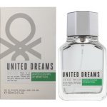 Benetton United Dreams Aim High toaletní voda pánská 100 ml – Hledejceny.cz