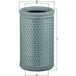 Vzduchový filtr MAHLE LX 646/1 – Hledejceny.cz