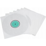 Hama vnitřní ochranné obaly na gramofonové desky (vinyl/LP), bílé, 10 ks – Zboží Živě