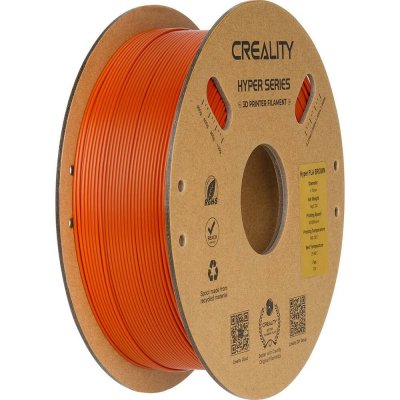 Creality Hyper PLA 1,75 mm 1 kg Hnědá – Zboží Živě