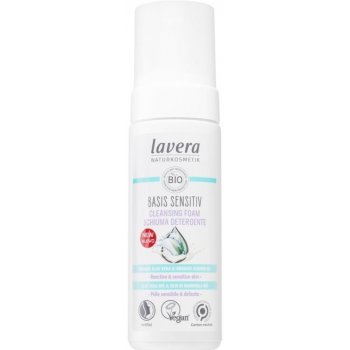 lavera Basis Sensitiv čisticí pleťová pěna 150 ml