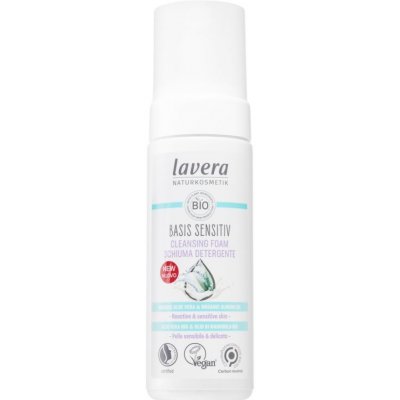 lavera Basis Sensitiv čisticí pleťová pěna 150 ml – Zbozi.Blesk.cz