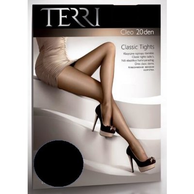 Terri CLEO 20 DEN elastické punčochové kalhoty BEIGE TĚLOVÁ – Hledejceny.cz