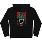 Santa Cruz Godzilla Destroyer PO Hooded Midweight Sweatshirt Black – Zboží Dáma