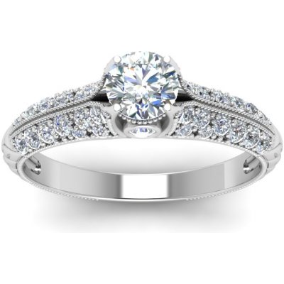 Oivie Stříbrný zásnubní prsten 2177 – Zboží Dáma