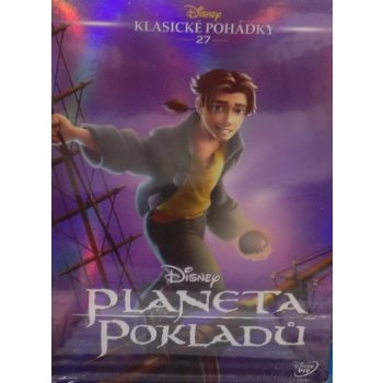 Planeta pokladů DVD