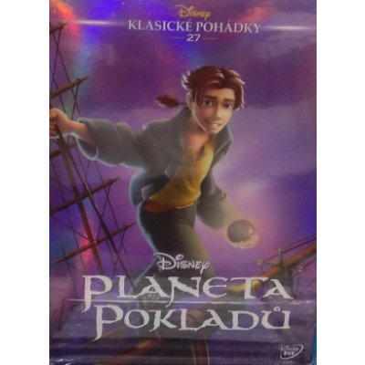 Planeta pokladů - DVD - Edice Disney klasické pohádky (Treasure Planet / Walt Disney)