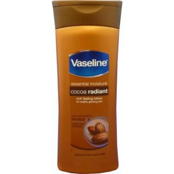 Vaseline Essential Moisture Cocoa Radiant tělové mléko 400 ml
