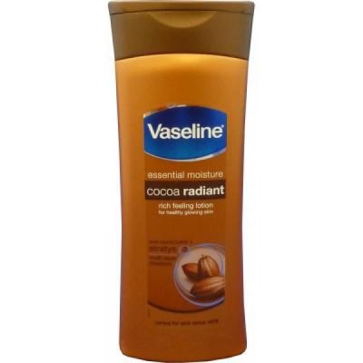 Vaseline Essential Moisture Cocoa Radiant tělové mléko 400 ml – Zboží Mobilmania