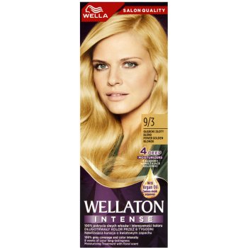 Wella Wellaton krémová barva na vlasy 9/3 zlatá blond od 86 Kč - Heureka.cz