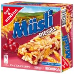 GG Müsli tyčinky 8 x 25 g – Zboží Mobilmania